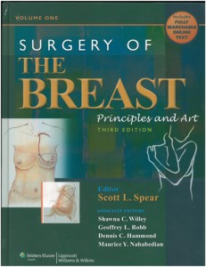 Surgery of the Breast. 3rd edition. Dr. Becker contributes Chapter 30 One-stage Immediate Breast Reconstruction